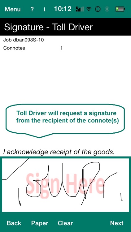 Toll Driver screenshot-3