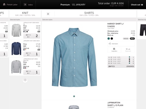 JACK & JONES FRONTLINE screenshot 4