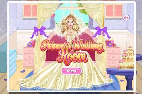 Princess Wedding Room screenshot 4