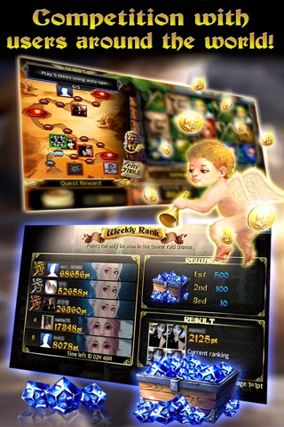 Goddess Slots - Online Multiplayer screenshot 4