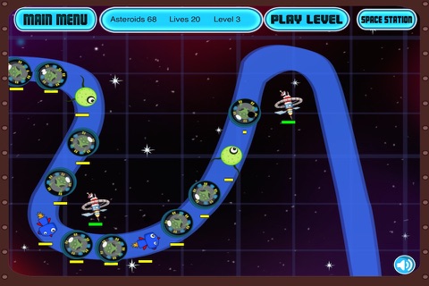 A Deep Space Intergalactic Battle - Alien Invasion Shooting Defense screenshot 3