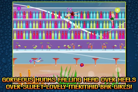Mermaid Cocktail & Juice Bar Passion For Underwater Frolic Pro screenshot 2