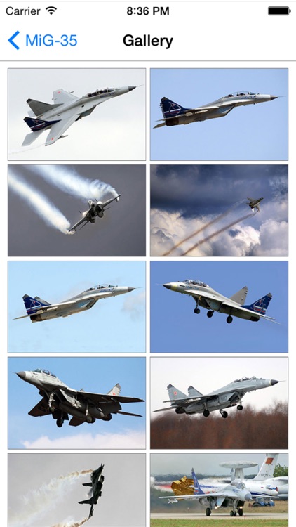Russian Military Aircraft Appreciate Guide -iPhone