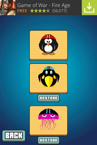 Penguin Copter screenshot 2