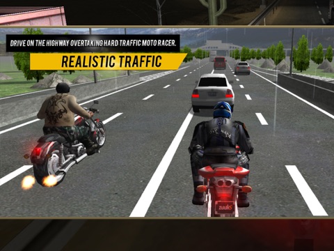 Скриншот из Racing Moto : No Limits