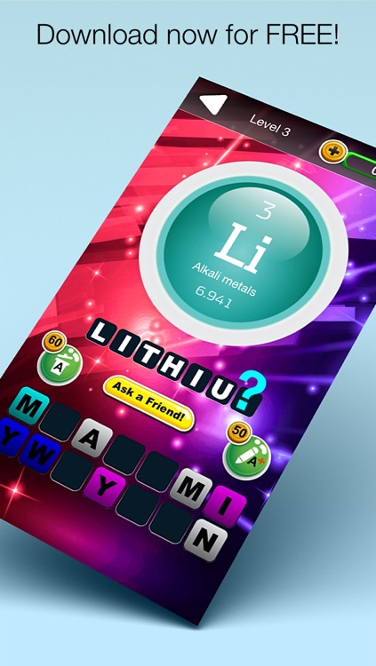 Quiz Pic: Periodic Table Of The Elements Learning game screenshot-4
