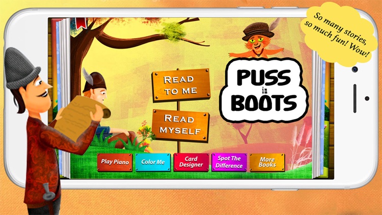 Puss in Boots by Story Time for Kids