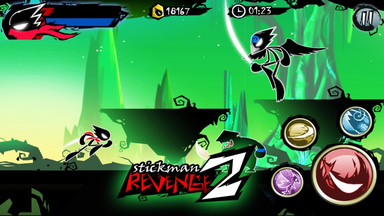 Stickman Revenge 2 screenshot-0