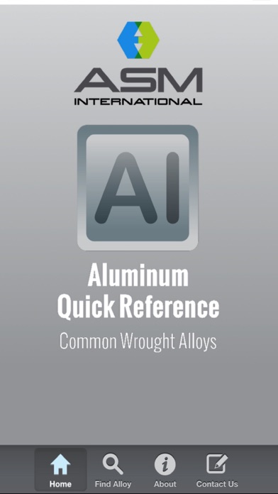 How to cancel & delete Aluminum Quick Reference from iphone & ipad 1