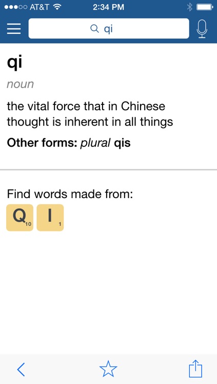 SCRABBLE Dictionary