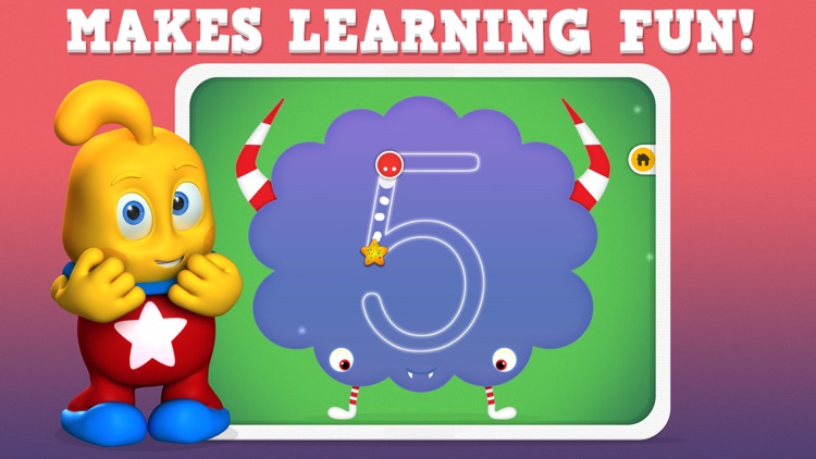 Monster Doodle - Number Tracing and Intro to Math FREE