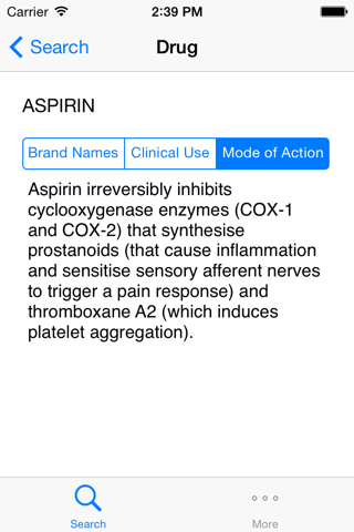 Drug Names screenshot 4