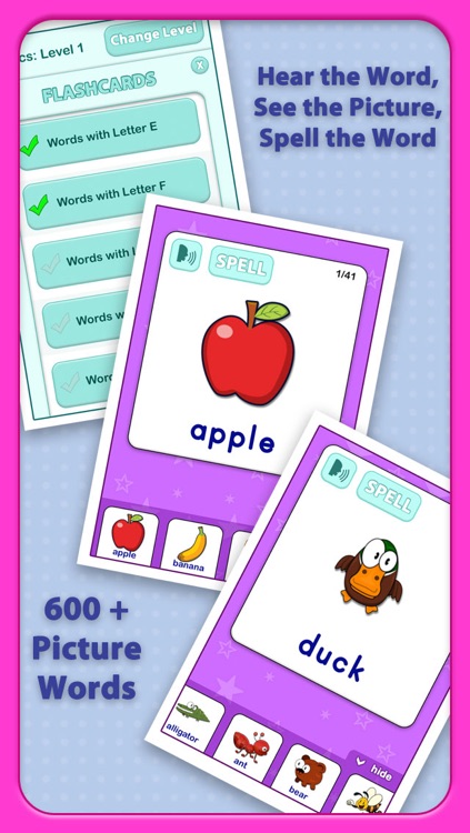 AWE - Word Picture Association (Basics) screenshot-3