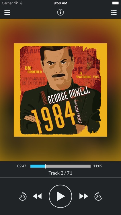 1984 (by George Orwell) (UNABRIDGED AUDIOBOOK)