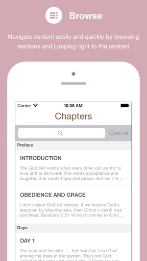 Devotions for the God Girl(圖4)-速報App