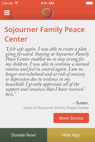 Sojourner Family Peace Center screenshot 4