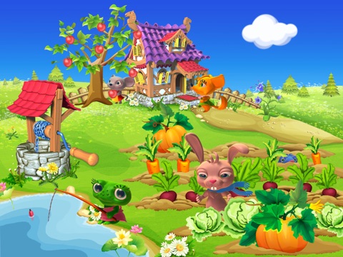 Игра Теремок - живая и добрая интерактивная развивающая сказка для детей