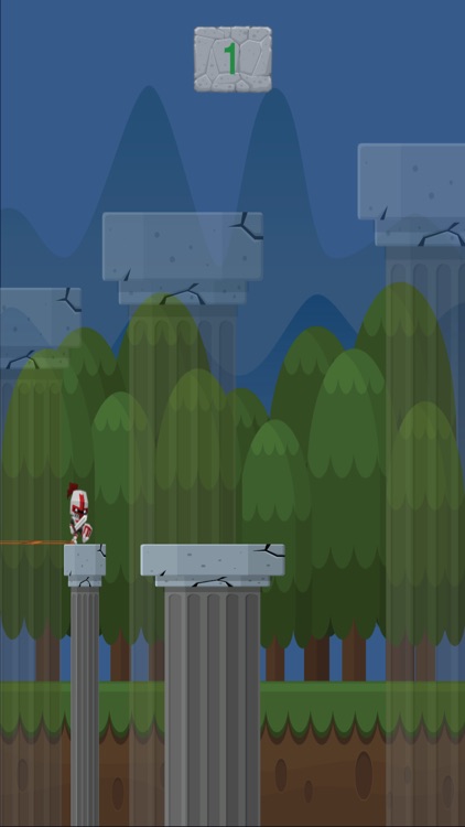 Knight Hero - Extend the stick - Cross the chasm - Save the princess screenshot-3