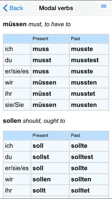 German Grammar Screenshot 4