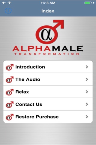 Alpha Male Transformation screenshot 2