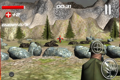 Lone Commando Survivor: Assault shooter on enemy killing spree at dangerous army camps. screenshot 4