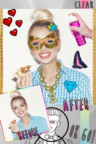 Dressingz - Sticker Camera !!! screenshot 2