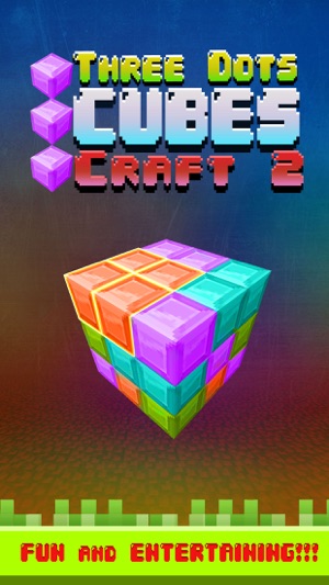 Three Dots Cubes Craft 2: Gem Stones Dot