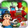 Build My Train – Make & repair vehicle in this crazy mechanic game for kids