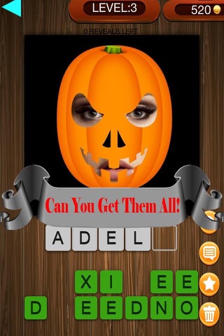 Guess Who The Spooky Celebrity Trivia Quiz Game - Free App screenshot 4