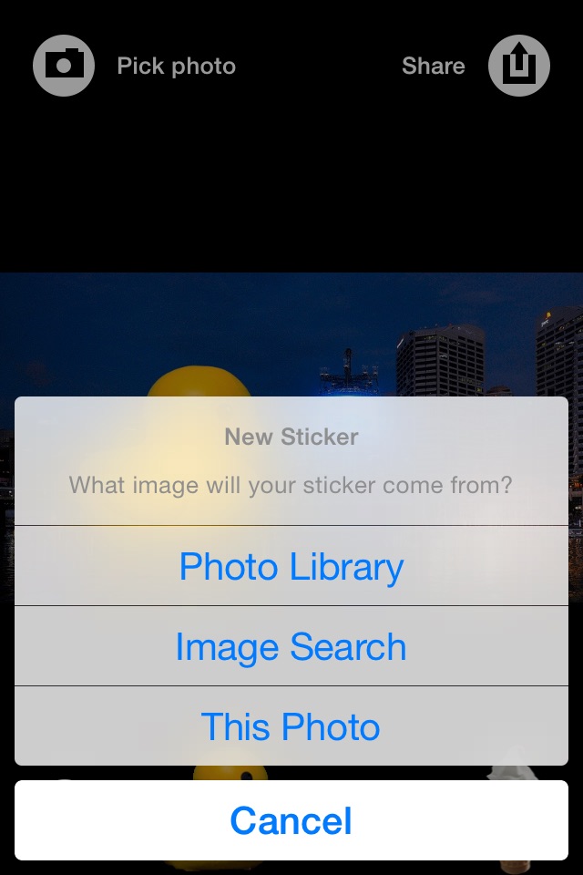 StickersApp screenshot 3