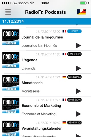 RadioFr. screenshot 4