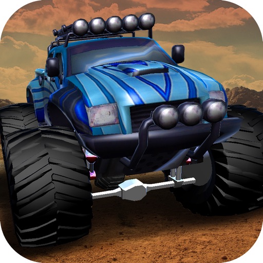 Monster Truck Freestyle iOS App