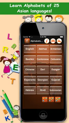 Game screenshot LingoDiction: Alphabet Flashcard Games, Phonics & Pronunciation (Japanese,Chinese,Hindi,Korean,Malay & more) mod apk