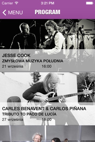 Festiwal G+ screenshot 2