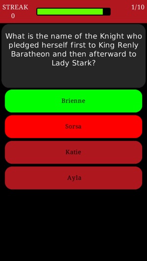 Trivia for Game of Thrones - Fan quiz for the TV series(圖2)-速報App