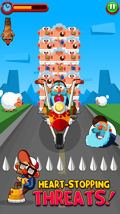 Hell of a Ride - Bike Racing Game screenshot-3