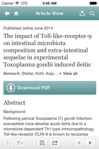 Gut Pathogens screenshot 2