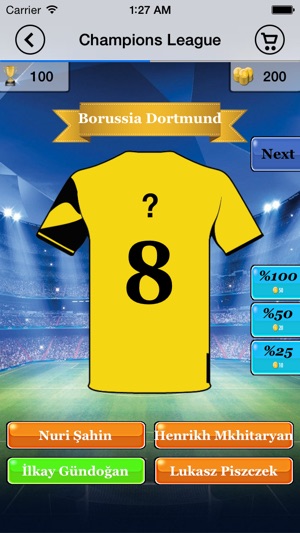 Guess Football Player - Jersey Quiz(圖4)-速報App