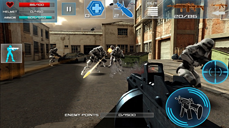 Enemy Strike screenshot-4