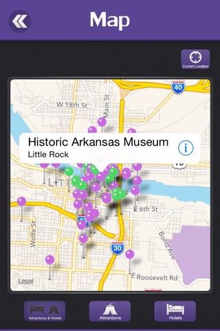 Little Rock City Offline Travel Guide screenshot 4