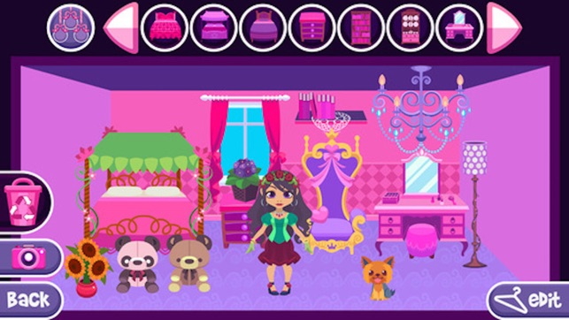 Princess Castle - Doll House Maker, Spa & Dress Up(圖3)-速報App