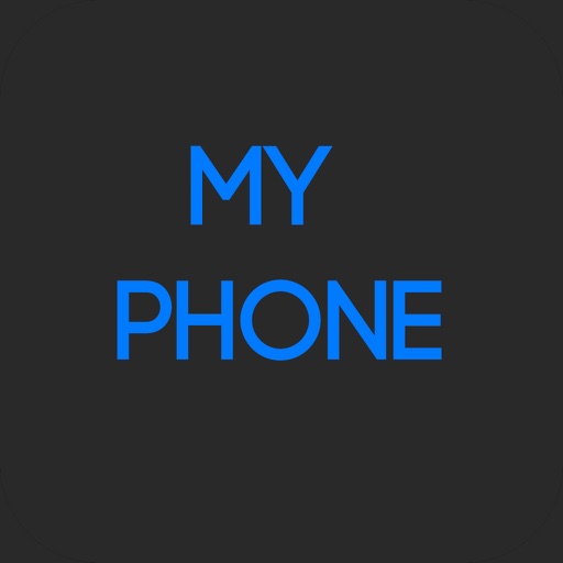 My Phone - Contact - SMS - Free iOS App