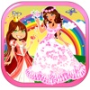 Fairy Tale Princess - Beautiful Picture Sliding Puzzle Paid