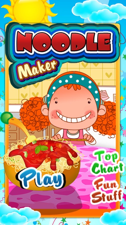 Noodle Maker - Crazy chef game and cooking adventure