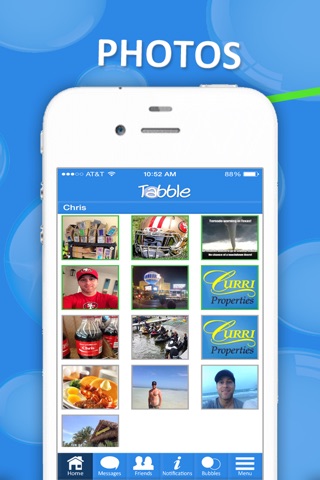 Tabble - Group Messaging/Live Forum - Join or Create your own Bubble! Hundreds of interesting topics for you. screenshot 4