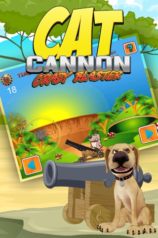 Cat Cannon: Crazy Blaster Quest Adventure Pro screenshot 2
