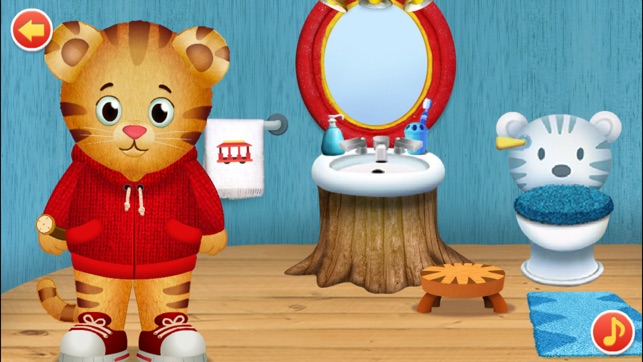 ‎Daniel Tiger’s Neighborhood: Play at Home with Daniel on the App Store