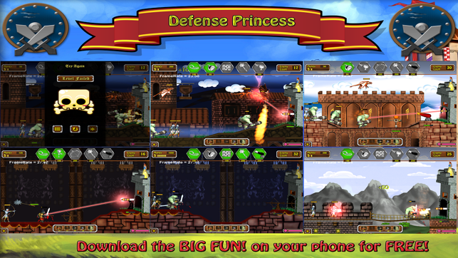 Tower Defense : Save Princess(圖4)-速報App