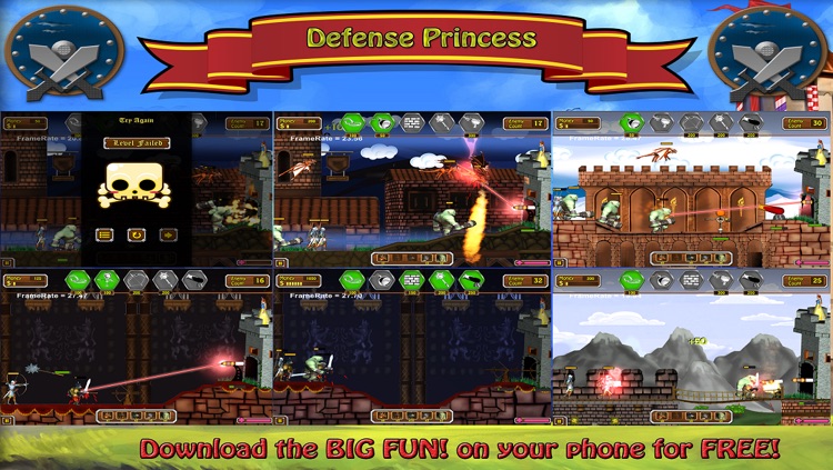 Tower Defense : Save Princess screenshot-3