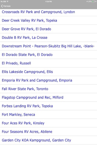 Kansas Camping Spots screenshot 2